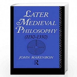 Later Medieval Philosophy by John Marenbon Book-9780415068079