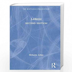 Leibniz (The Routledge Philosophers) by Jolley Book-9781138391345