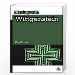 Starting with Wittgenstein by Chon Tejedor Book-9789387146372