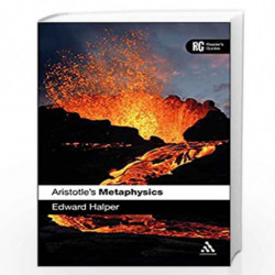 Aristotle's 'metaphysics': A Reader's Guide by Edward Halper Book-9789386950765