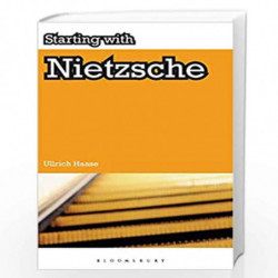 Starting with Nietzsche by Ullrich Haase Book-9789386606785