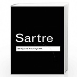 Being And Nothingness, by Jean-Paul Sartre Book-9781138301375