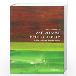 Medieval Philosophy: A Very Short Introduction (Very Short Introductions) by John Marenbon Book-9780199663224