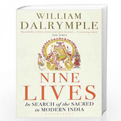 Nine Lives by William Dalrymple Book-9781408879818