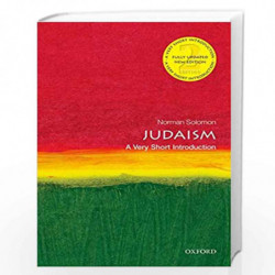 Judaism: A Very Short Introduction (Very Short Introductions) by Norman Solomon Book-9780199687350