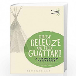 A Thousand Plateaus (Bloomsbury Revelations) by Deleuze Gilles
