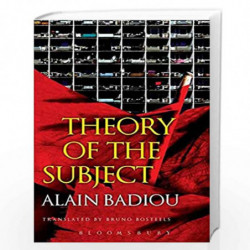 Theory of the Subject by Badiou Alain Book-9781441159595