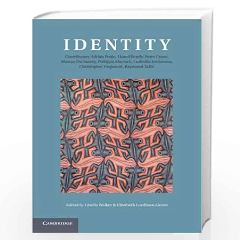 Identity: 21 (Darwin College Lectures) by Giselle Walker Book-9780521897266
