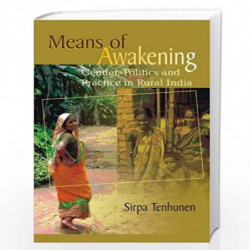 Means of Awakening by Sirpa Tenhunen Book-9788185604978