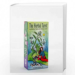 The Herbal Tarot Deck by Michael Tierra Book-9780880793322