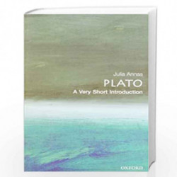 Plato: A Very Short Introduction: 79 (Very Short Introductions) by Julia Annas Book-9780192802163