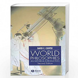 World Philosophies: A Historical Introduction by David E. Copper Book-9780631232605