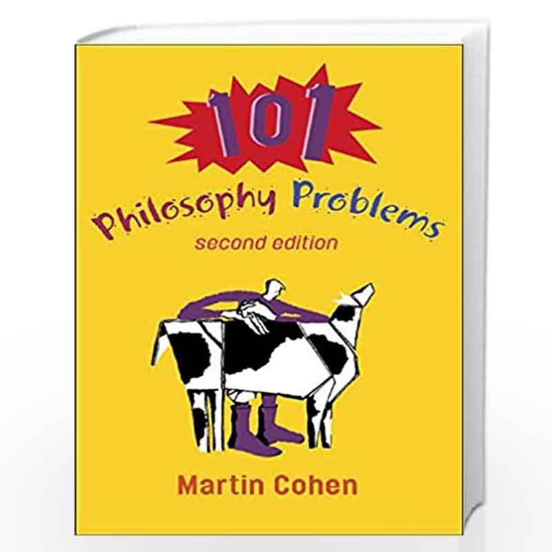 101 Philosophy Problems by Martin Cohen Book-9780415261296