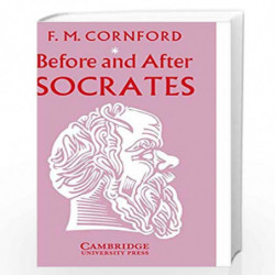 Before and after Socrates by Francis Macdonald Cornford Book-9780521091138