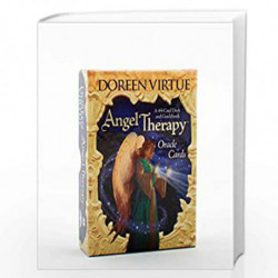 Angel Therapy Oracle Cards by Doreen Virtue Book-9781401918330