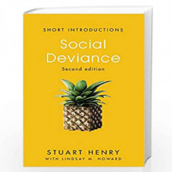 Social Deviance (Short Introductions) by Henry Book-9781509523504