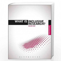 What is Inclusive Research? (The 'What is?' Research Methods Series) by Melanie Nind Book-9789387863514