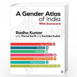 A Gender Atlas of India: With Scorecard by Radha Kumar Book-9789352805037