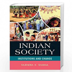 Indian Society, Institutions and Change by Rajendra Kumar Sharma Book-9788171566662