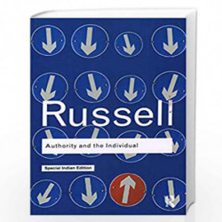 Authority And The Individual by Bertrand Russell Book-9781138370500