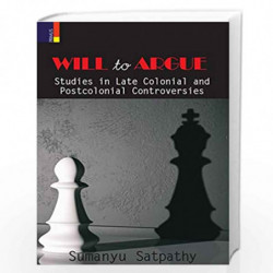 Will to Argue by Sumanyu Satpathy Book-9789386552280