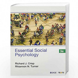 Essential Social Psychology (India) by Richard J. Crisp Book-9789386446138