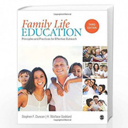 Family Life Education: Principles and Practices for Effective Outreach by Steve Book-9781483384573
