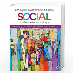 Social Entrepreneurship: Working towards Greater Inclusiveness by Rama Krishna Reddy Book-9789351508847