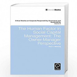 The Human Factor in Social Capital Management: 9 (Critical Studies on Corporate Responsibility, Governance and Sustainability) b