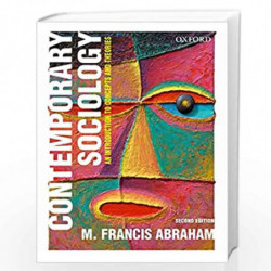 Contemporary Sociology: An Introduction to Concepts and Theories by Francis Abraham Book-9780199452781