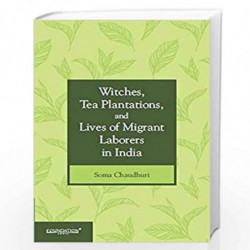 Witches, Tea Plantations and Lives of Migrant Laborers in India by Chaudhuri Book-9789382993452