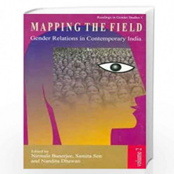 Mapping the Field Gender Relations in Contemporary India by Sen S Book-9789381345009