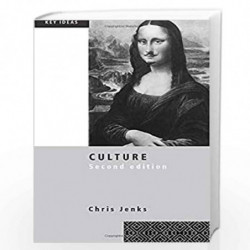 Culture (Key Ideas) by Chris Jenks Book-9780415338684