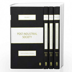Post Industrial Society (Set of 4 Volumes) (SAGE Key Debates in Sociology) by Barry Smart Book-9781848601802