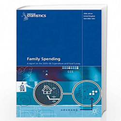 Family Spending (2005-2006) (Office for National Statistics) by Office for National Statistics Book-9781403993939