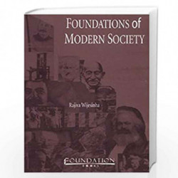 Foundations of Modern Society by Wijesinha Book-9788175962446
