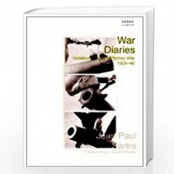 War Diaries: Notebooks From A Phoney War 1939-40 by Jean-paul Sartre Book-9788170462705