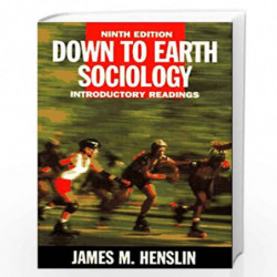 Down to Earth Sociology by James M. Henslin Book-9780684829265