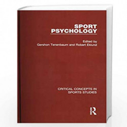 Sport Psychology (Critical Concepts in Sports Studies) by Robert Eklund Book-9780415823647