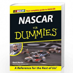 NASCAR For Dummies by Mark Martin Book-9780764552199