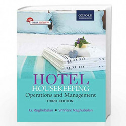 Hotel Housekeeping: Operations and Management 3e by G. Raghubalan & Smritee Raghubalan