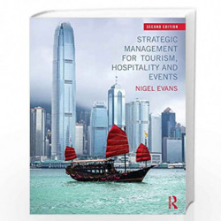 Strategic Management for Tourism, Hospitality and Events by Nigel Evans Book-9780415837248