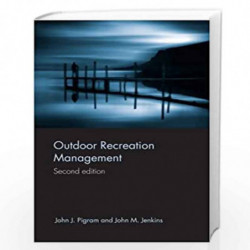 Outdoor Recreation Management (Routledge Advances in Tourism) by Jenkins John Book-9780415365413