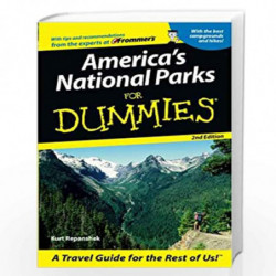 Americas National Parks For Dummies (Dummies Travel) by Kurt Repanshek Book-9780764554933