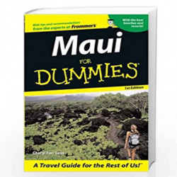 Maui For Dummies (Dummies Travel) by Cheryl Farr Leas Book-9780764554797