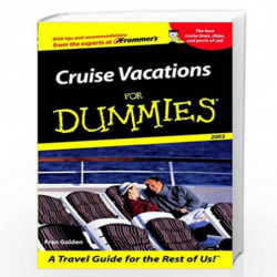 Cruise Vacations For Dummies 2003 (Dummies Travel) by Fran Wenograd Golden Book-9780764554599