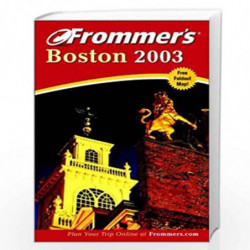 Frommers Boston 2003 (Frommers Complete Guides) by Marie Morris Book-9780764566189