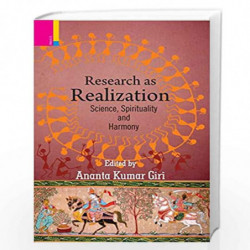 Research as Realization by Ananta Kumar Giri Book-9789386552150