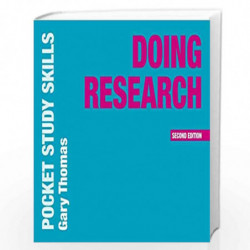 Doing Research (Pocket Study Skills) by Gary Thomas Book-9781137605917