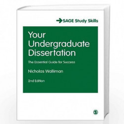 Your Undergraduate Dissertation: The Essential Guide for Success (Student Success) by Walliman Book-9781446253182